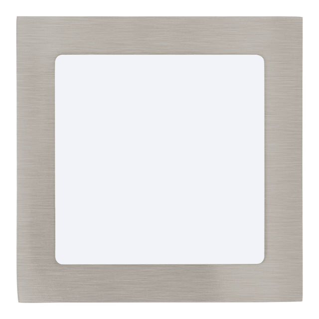 LED-CCT-EINBAUSPOT 170X170 NICKEL'FUEVA'