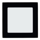 LED-CCT-EINBAUSPOT 170X170 SW 'FUEVA'