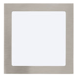 LED-CCT-EINBAUSPOT 225X225 NICKEL'FUEVA'