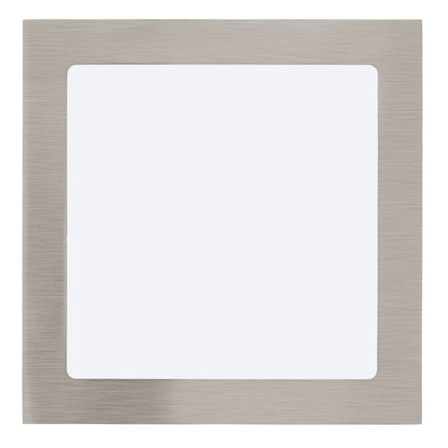 LED-CCT-EINBAUSPOT 225X225 NICKEL'FUEVA'