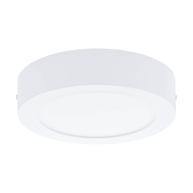 LED-DECKENLEUCHTE Ø170 WEISS 'FUEVA PRO'