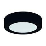 LED-DECKENLEUCHTE Ø170 SCHWARZ 'FUEVA PRO'