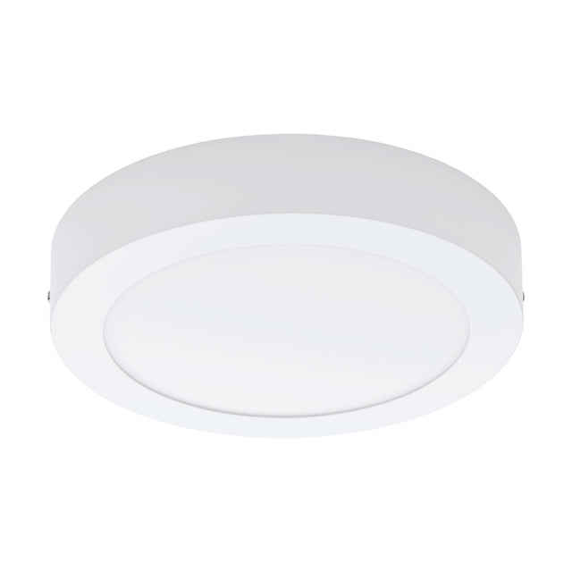 LED-DECKENLEUCHTE Ø225 WEISS 'FUEVA PRO'