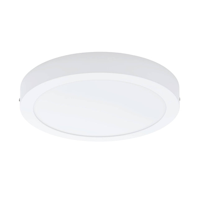 LED-DECKENLEUCHTE Ø300 WEISS 'FUEVA PRO'