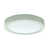 LED-DECKENLEUCHTE Ø300 NICKEL-MATT 'FUEVA PRO'