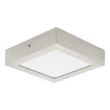 LED-DECKENLEUCHTE 170X170 NICKEL-MATT 'FUEVA PRO'