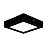 LED-DECKENLEUCHTE 170X170 SCHWARZ 'FUEVA PRO'