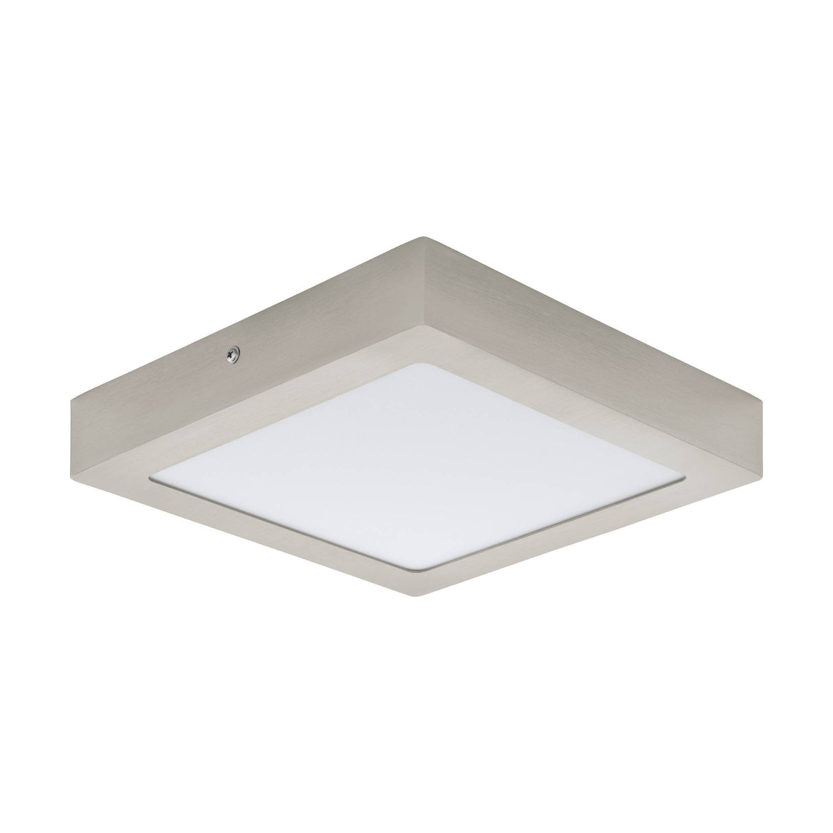 LED-DECKENLEUCHTE 225X225 NICKEL-MATT 'FUEVA PRO'