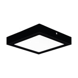 LED-DECKENLEUCHTE 225X225 SCHWARZ 'FUEVA PRO'