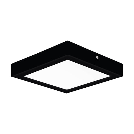 LED-DECKENLEUCHTE 225X225 SCHWARZ 'FUEVA PRO'