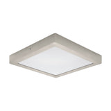 LED-DECKENLEUCHTE 300X300 NICKEL-MATT 'FUEVA PRO'