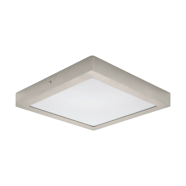 LED-DECKENLEUCHTE 300X300 NICKEL-MATT 'FUEVA PRO'