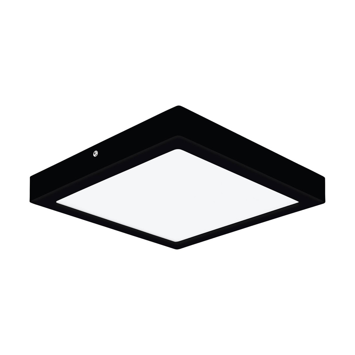 LED-DECKENLEUCHTE 300X300 SCHWARZ 'FUEVA PRO'