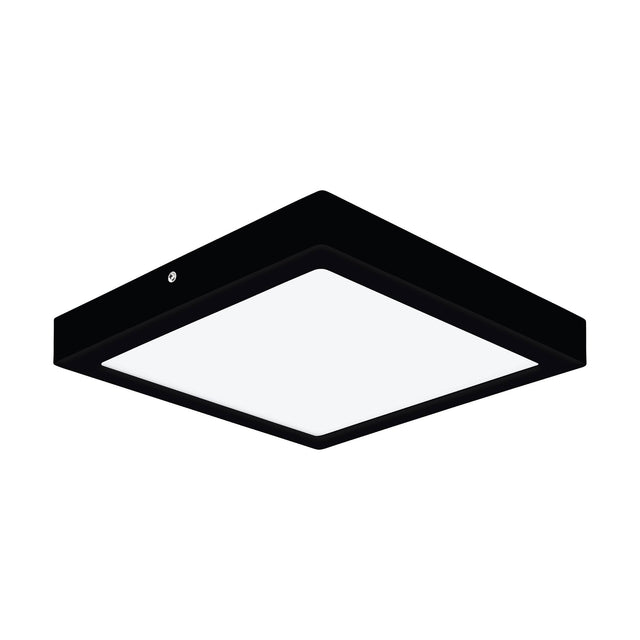LED-DECKENLEUCHTE 300X300 SCHWARZ 'FUEVA PRO'