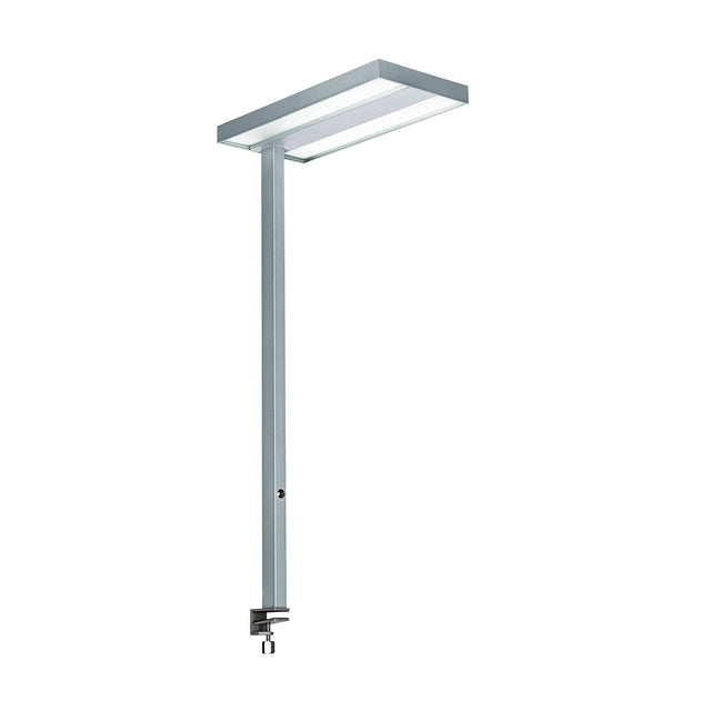 GARABELLA-T Tischleuchte 67W 10309lm 840 UGR19, D/I, silber