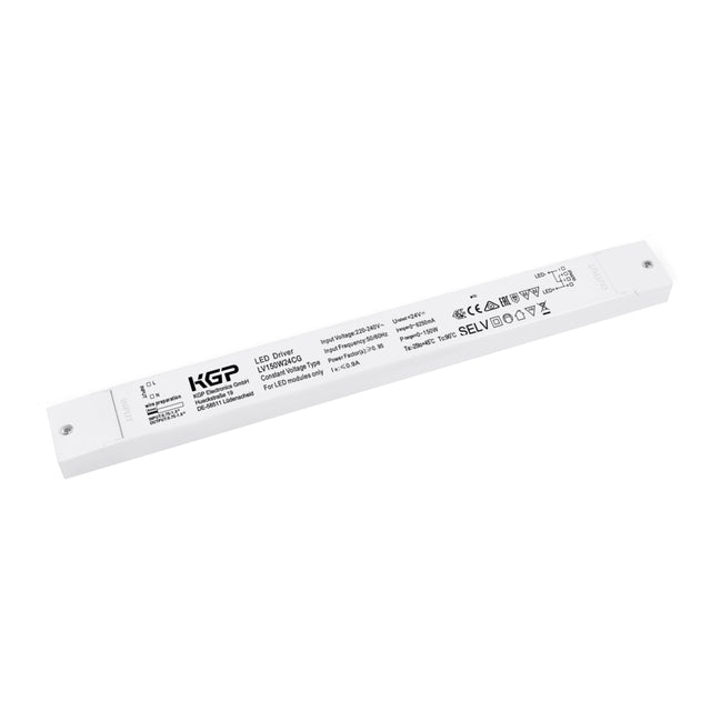 LED-Treiber 150W 24VDC, ON/OFF, L=350mm B=30mm H=18mm