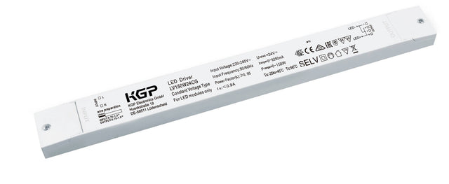 LED-Treiber 250W 24VDC, ON/OFF, L=400mm B=40mm H=22mm