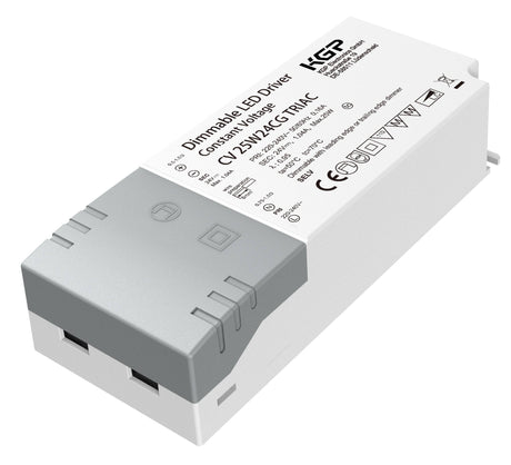 LED-Treiber 25W 24VDC, TRIAC, L=128mm B=52mm H=30mm