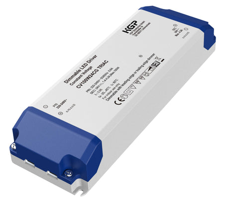 LED-Treiber 100W 24VDC, TRIAC, L=210mm B=67mm H=34mm