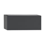 COSTINERO CCT Wandleuchte 12W 1028lm 3/4/5/6K IP65, schwarz