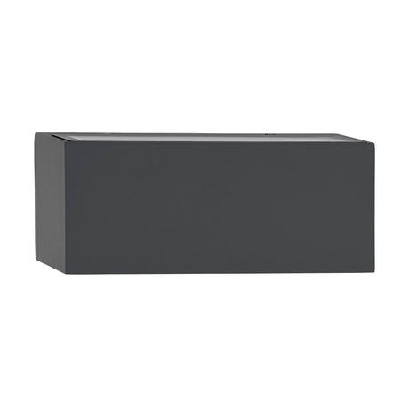 COSTINERO CCT Wandleuchte 12W 1028lm 3/4/5/6K IP65, schwarz