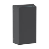 GUASIMAL CCT Wandleuchte 12,5W 904lm 3/4/5/6K IP65, schwarz