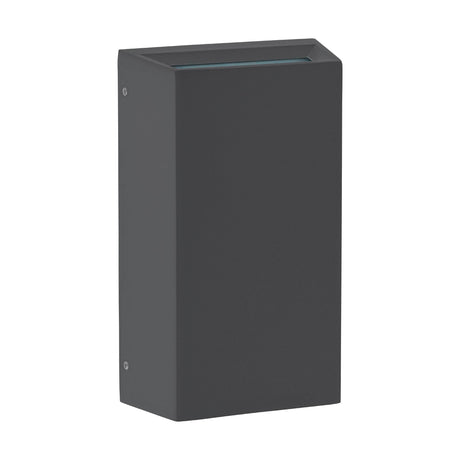 GUASIMAL CCT Wandleuchte 12,5W 904lm 3/4/5/6K IP65, schwarz