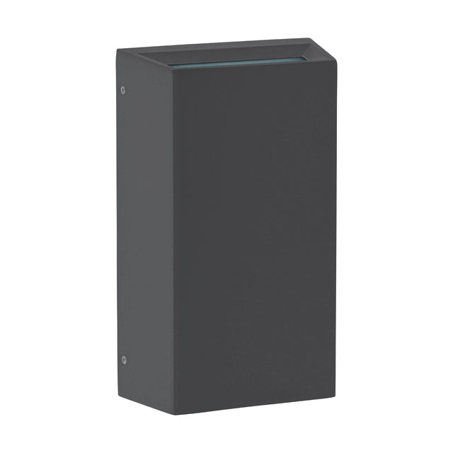 GUASIMAL CCT Wandleuchte 12,5W 904lm 3/4/5/6K IP65, schwarz
