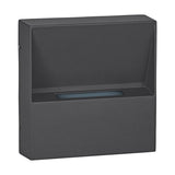 BELGIDA-S CCT Wandleuchte 5,5W 120lm 3/4/5/6K IP65, anth.