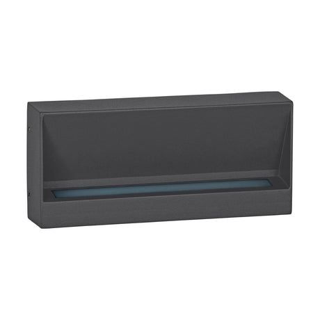 BELGIDA-S CCT Wandleuchte 12W 225lm 3/4/5/6K IP65, anth.