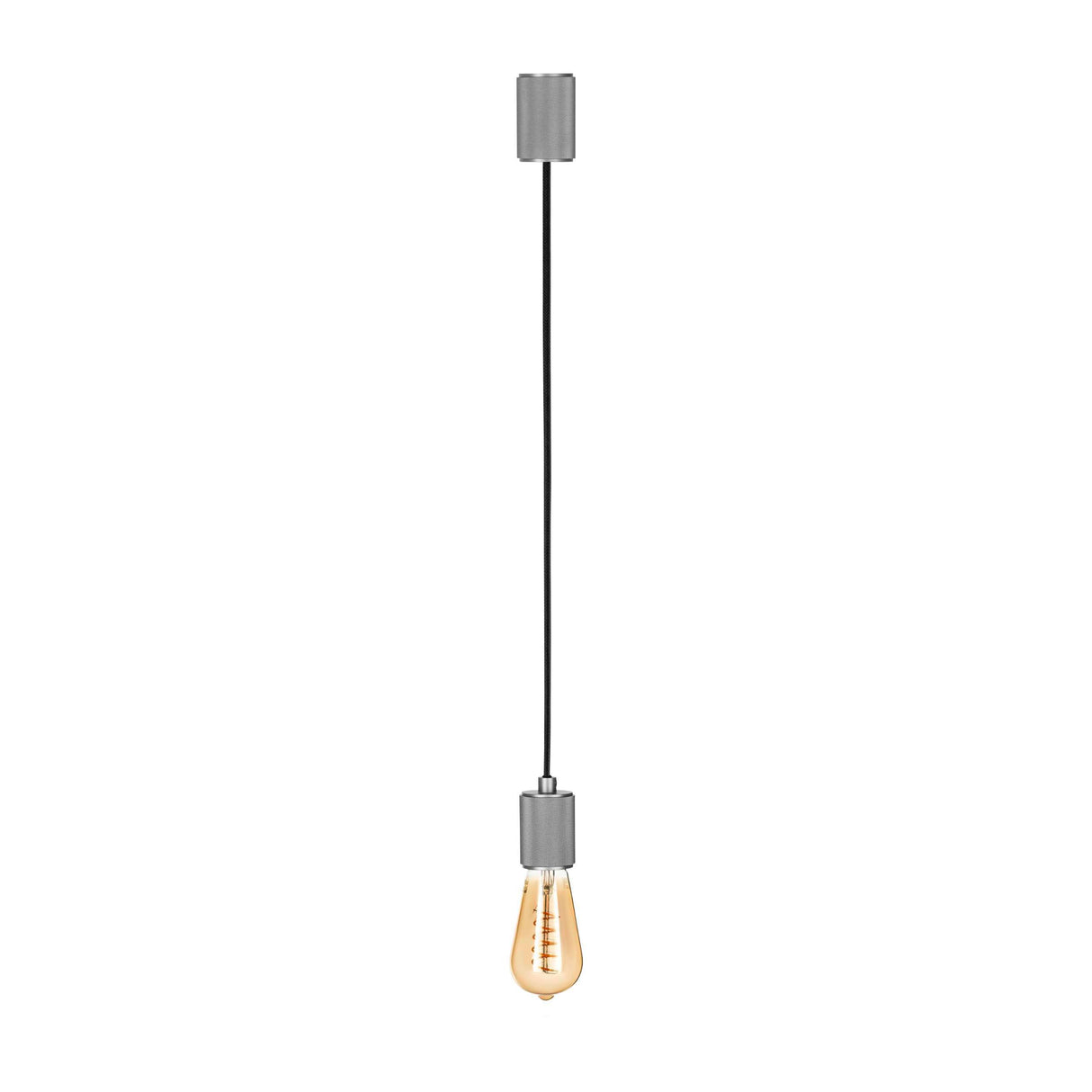 DOBLEY PRO Hängeleuchte 1xE27 40W, silber