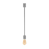 DOBLEY PRO Hängeleuchte 1xE27 40W, silber