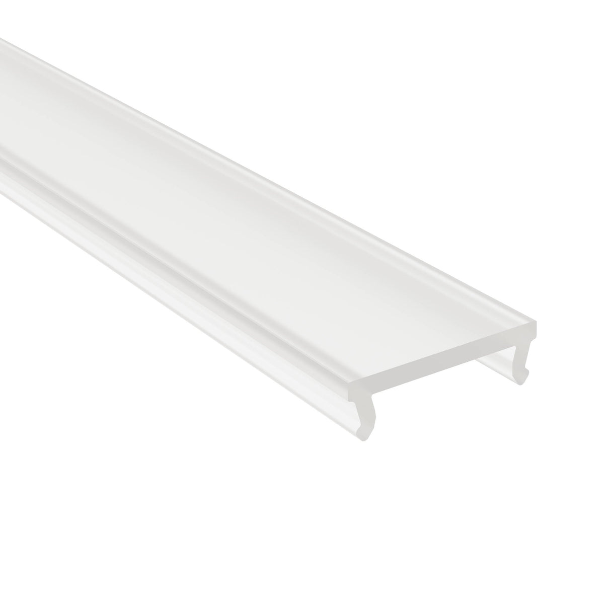 LEDLINE20 PMMA Abdeckung flach opal, L-3020 B-17,8 H-5,2