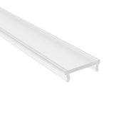 LEDLINE20 PMMA Abdeckung flach opal, L-3020 B-17,8 H-5,2
