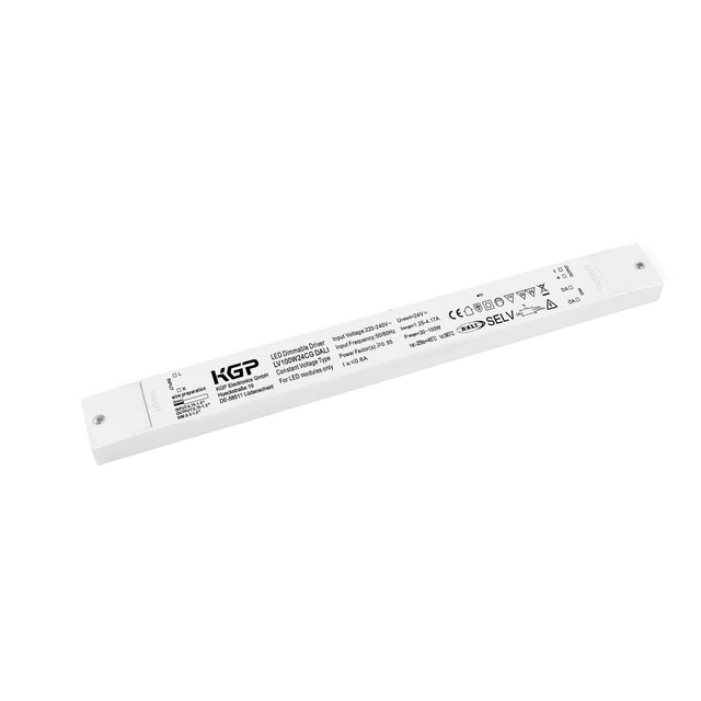LED-Treiber LV 30W 24VDC DALI, L-300mm B-30mm H-16mm