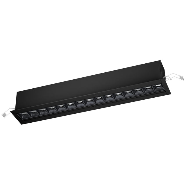 ALBAVILLA LED-EINBAUPROFIL L-418 SCHWARZ 20° 4000K