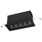 ALBAVILLA LED-EINBAUPROFIL L-154 SCHWARZ 30° 3000K