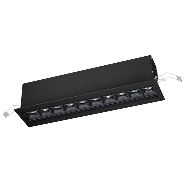 ALBAVILLA LED-EINBAUPROFIL L-287 SCHWARZ 30° 3000K