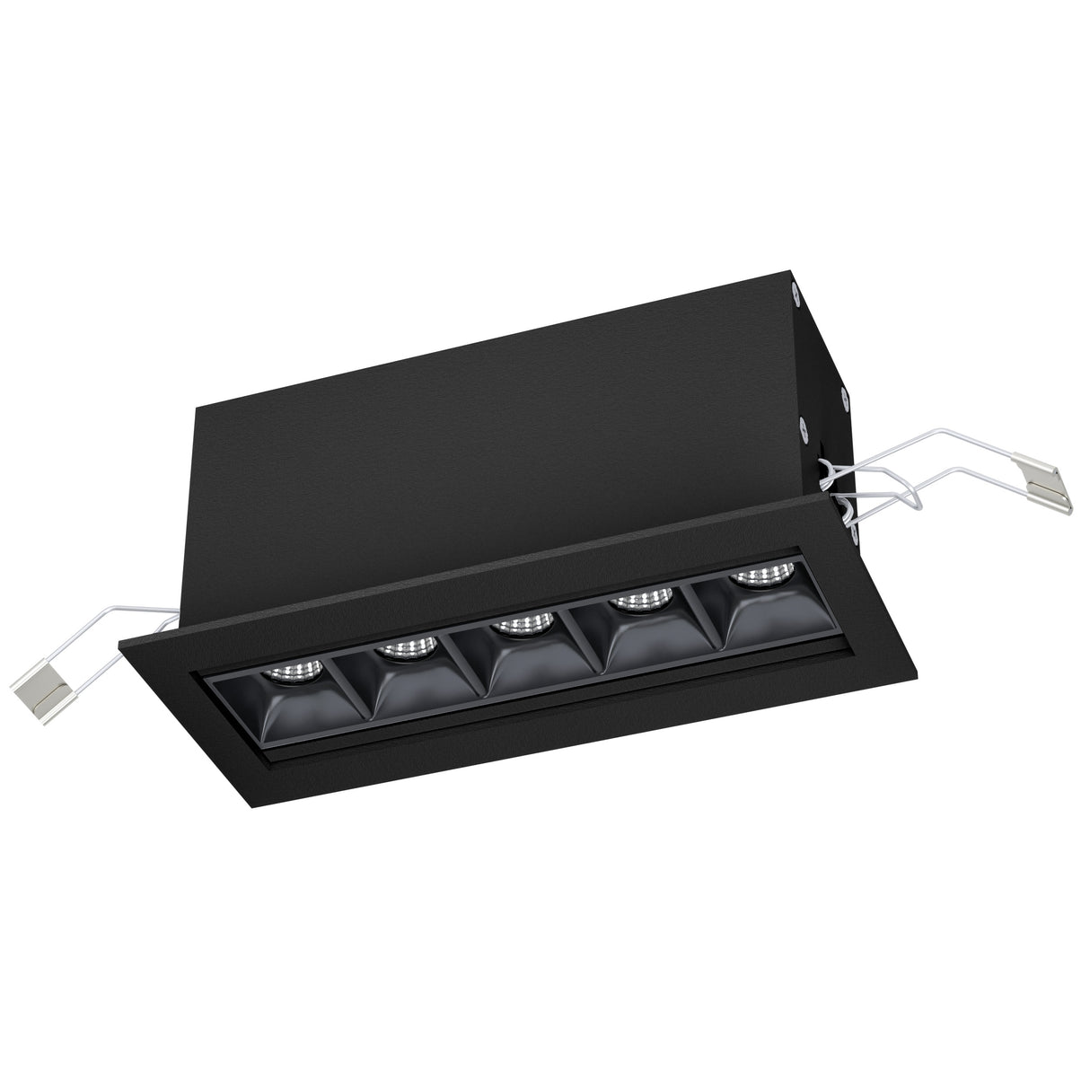 ALBAVILLA LED-EINBAUPROFIL L-154 SCHWARZ 30° 4000K