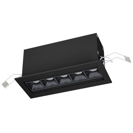 ALBAVILLA LED-EINBAUPROFIL L-154 SCHWARZ 40° 4000K