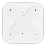 Wandschalter BasicDIM Wireless für Casambi 4-Szenen, weiss