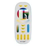 RF-FERNBEDIENUNG 4 ZONE RGB+CCT, weiss