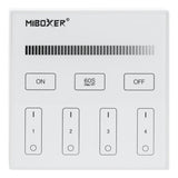 RF-PANEL-FERNBEDIENUNG 4-ZONE (BRIGHTNESS), weiss