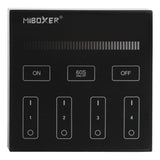 RF-PANEL-FERNBEDIENUNG 4-ZONE (BRIGHTNESS), schwarz