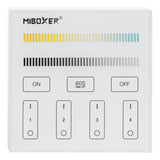RF-PANEL-FERNBEDIENUNG 4-ZONE (CCT), weiss
