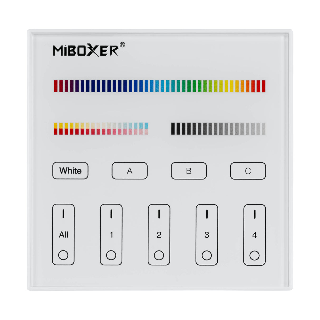 DALI 3 IN 1 TOUCH PANEL ( DT8 )