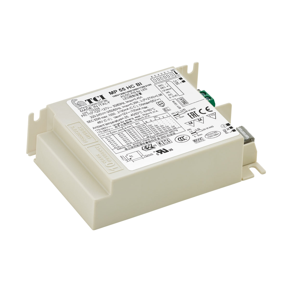 LED-TREIBER TCI MP 55 HC BI