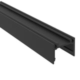 LEDLINE20 LOW LED-Profil, L-3020 B-20 H-14, schwarz