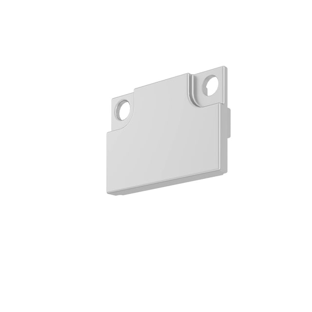 LEDLINE20 LOW Endkappe für flache Abdeckung, alu eloxiert