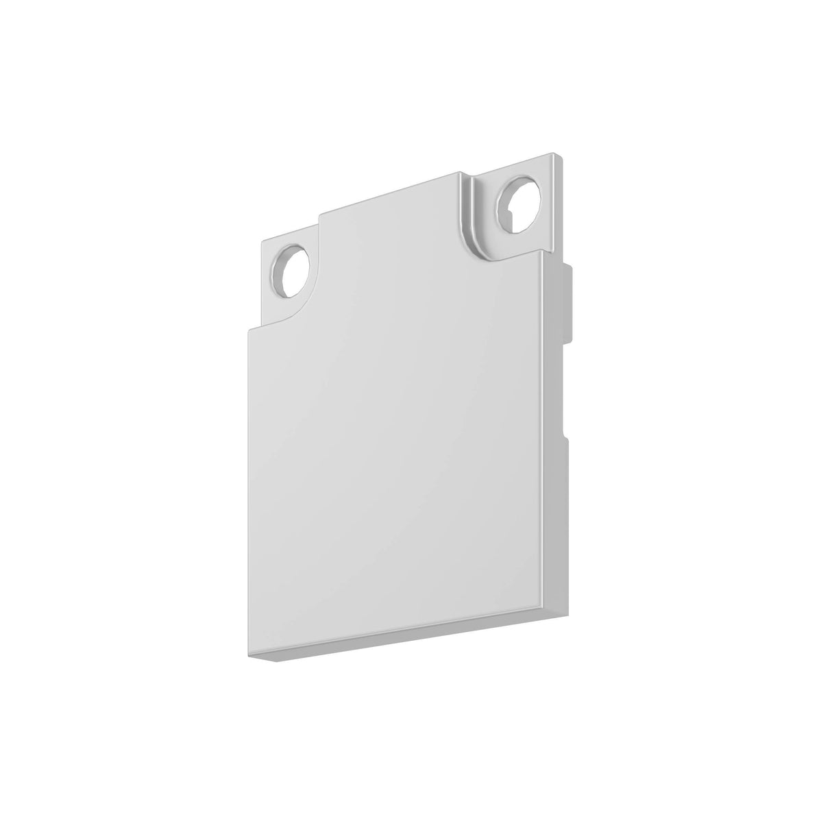 LEDLINE20 LOW Endkappe für opal-U Abdeckung, alu eloxiert